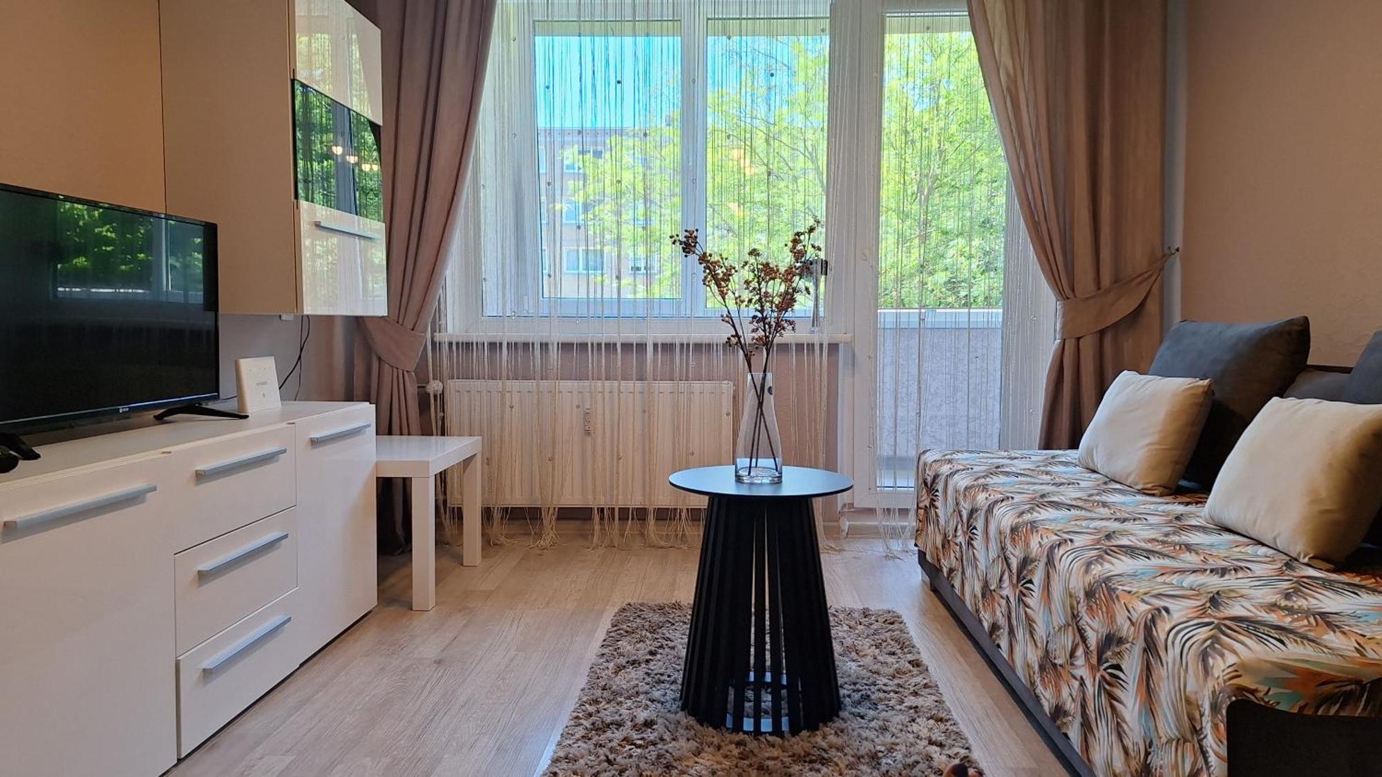 Naujakiemio Apartamentai Su Balkonu Kłajpeda Zewnętrze zdjęcie